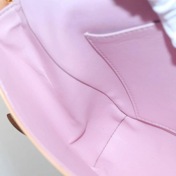 LOUIS VUITTON Vernis Thompson Street Bag Marshmallow Pink M91070 LV Auth ar13532 - Picture 11 of 16
